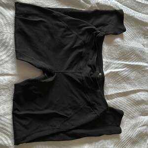 Tangerine black skinny yoga leggings - size small